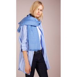 Tory Burch LOGO JACQUARD TRAVELER SCARF Chusta painted blue - 2