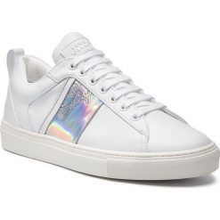 Sneakersy VERSACE COLLECTION - V900738 VM00444 VA46 Bianco. Białe sneakersy męskie marki Versace Collection, bez zapięcia. Za 1879,00 zł.