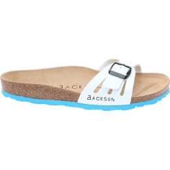 Buty damskie: Klapki w kolorze białym