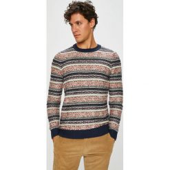 Medicine - Sweter Northern Story. Szare swetry męskie MEDICINE, s, bez wzorów, z bawełny, z okrągłym kołnierzem, bez kaptura. W wyprzedaży za 59,90 zł.