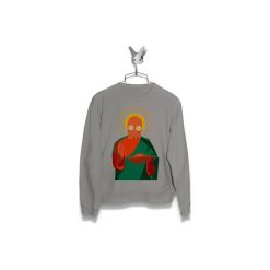 Bluza Święty Zoidberg Męska. Szare bluzy męskie Failfake, xxl, bez wzorów, bez kołnierzyka, bez rękawów, bez kaptura. Za 170,00 zł.