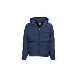 Kurtki pikowane Lee LOCO PUFFA. Niebieskie kurtki męskie Lee, s, bez wzorów, bez kaptura. W wyprzedaży za 395,40 zł.