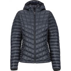 Marmot Kurtka damska Wm's Featherless Hoody Black M. Czarne kurtki sportowe damskie Marmot, s, bez wzorów, bez kaptura, thinsulate. W wyprzedaży za 499,00 zł.