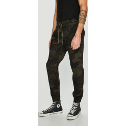Brave Soul - Spodnie. Szare joggery męskie Brave Soul, z bawełny. Za 119,90 zł.