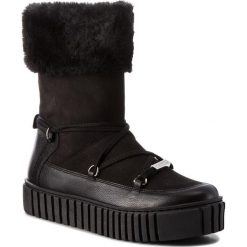 Botki EVA MINGE - Paiporta 3Z 18SM1372506EF 601. Czarne buty zimowe damskie marki Eva Minge, z materiału. Za 519,00 zł.