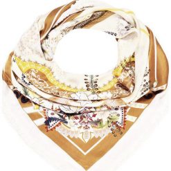 Chusty damskie: Holzweiler CHRISTIANIA BIG FRINGED SQUARE Chusta cream