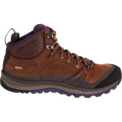 Buty trekkingowe damskie: Keen Buty damskie Terradora Leather WP Mid Scotch/Mulch r. 39.5 (1017751)