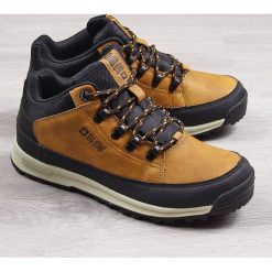 Trapery trekkingowe camel Big Star EE274815 - brązowy. Pomarańczowe trapery męskie BIG STAR, na zimę, bez zapięcia. Za 167,99 zł.