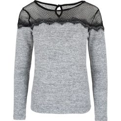 Sweter Naf Naf. Szare swetry damskie xs. Za 89,00 zł.