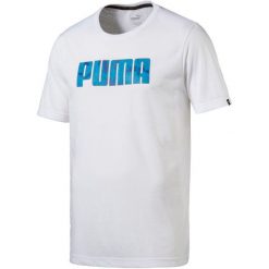 Puma Koszulka Sportowa Future Tec Tee White M. Białe koszulki sportowe męskie marki Puma, m, z napisami, ze skóry, na fitness i siłownię. W wyprzedaży za 65,00 zł.