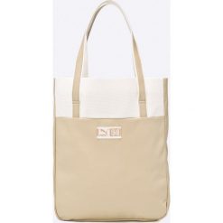 Puma - Torebka Prime Shopper. Szare shopper bag damskie Puma, z materiału, do ręki, średnie. W wyprzedaży za 99,90 zł.