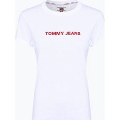 Tommy Jeans - T-shirt damski, czarny. Czarne t-shirty damskie Tommy Jeans, l, z jeansu. Za 129,95 zł.