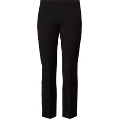 MAX&Co. DEDICA Spodnie materiałowe black. Czarne spodnie damskie marki MAX&Co., z elastanu. Za 569,00 zł.