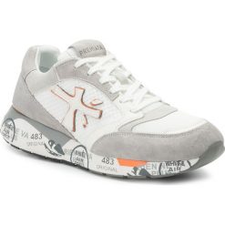 Sneakersy PREMIATA - Zac-Zac 4012 White. Białe sneakersy męskie Premiata, bez zapięcia. W wyprzedaży za 529,00 zł.
