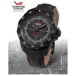 Zegarki męskie: Zegarek męski Vostok Europe Rocket N1 NH25A-2254150