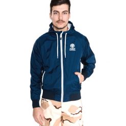 Franklin & Marshall Kurtka Niebieski. Niebieskie płaszcze męskie Franklin Marshall, na wiosnę, xxl, bez wzorów, z materiału, bez kaptura. Za 464,95 zł.