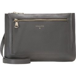Torebki klasyczne damskie: Patrizia Pepe TRAVEL CONTRAST Torba na ramię dark grey/gun metal