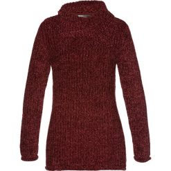 Letnie poncho bonprix niebiesko-biały w pionowe paski. Niebieskie paski damskie bonprix, w paski. Za 79,99 zł.