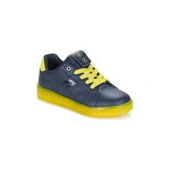 Buty Dziecko Geox J KOMMODOR B.B. Niebieskie trampki chłopięce Geox. Za 263,20 zł.