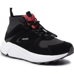 Sneakersy HUGO - Horizon 50419148 10221882 01 Black 003. Czarne półbuty damskie HUGO, ze skóry. Za 1049,00 zł.