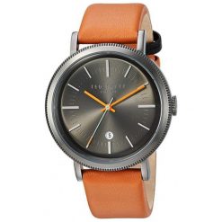 Ted Baker Zegarek Męski 10031504. Szare zegarki męskie Ted Baker. W wyprzedaży za 392,00 zł.