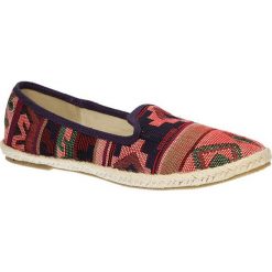 Espadryle blink 601342-c-81. Fioletowe lordsy damskie Blink, z materiału, bez obcasa. Za 129,99 zł.