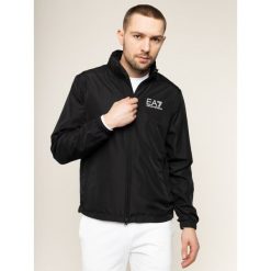 Kurtka przejściowa EA7 Emporio Armani 3HPB03 PN28Z 1200. Czarne kurtki męskie EA7 Emporio Armani, xxl, bez wzorów, z poliesteru, bez kaptura. W wyprzedaży za 509,00 zł.
