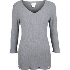 Toy-G Sweter "V-neck". Swetry damskie Toy G, bez wzorów, z dzianiny, bez rękawów, bez kaptura. Za 199,00 zł.