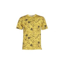 T-shirty z krótkim rękawem Only Sons ONSEMIL. Żółte t-shirty męskie marki Only & Sons, s, bez wzorów, bez kołnierzyka, krótkie. Za 69,00 zł.
