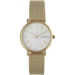 Zegarki damskie: Zegarek SKAGEN – Signatur SKW2693 Gold/Gold