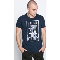 T-shirty męskie z nadrukiem: Hilfiger Denim – T-shirt