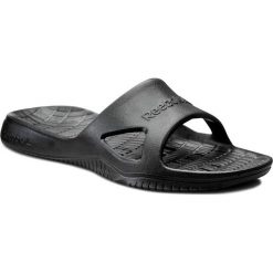 Klapki Reebok - Kobo H2Out V70357 Black. Czarne klapki męskie Reebok, z tworzywa sztucznego. Za 59,95 zł.