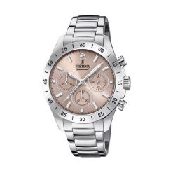 Festina F20397-3 - Negocjuj cenę zakupu, na pewno będziesz zadowolony. Szare zegarki damskie marki Festina. Za 583,00 zł.