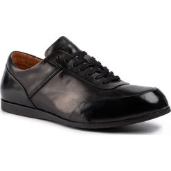 Półbuty GINO ROSSI - MI08-C644-636-01 Black. Czarne półbuty męskie Gino Rossi, na co dzień, bez wzorów, ze skóry, bez zapięcia. Za 299,99 zł.