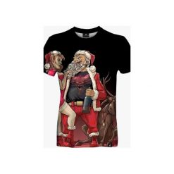 Mrs Santa men's t-shirt. Szare t-shirty męskie Mars from venus, s, bez wzorów, bez kołnierzyka. Za 84,50 zł.