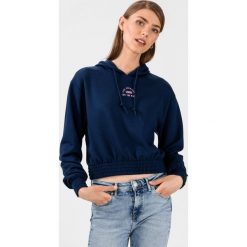 Vans Sponsorship Bluza Niebieski. Niebieskie bluzy damskie Vans, m, z nadrukiem, z bawełny, bez rękawów, bez kaptura. Za 266,95 zł.