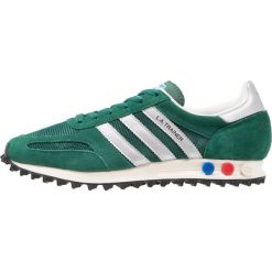 Adidas Originals LA TRAINER OG Tenisówki i Trampki collegiate green/matte silver/core black. Zielone tenisówki damskie adidas Originals, z materiału. Za 409,00 zł.