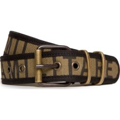 Pasek AERONAUTICA MILITARE. Szare paski męskie Aeronautica Militare, w paski, z elastanu, militarne. Za 480,00 zł.