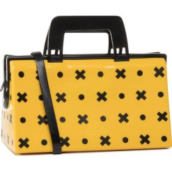 Torebka MELISSA - Magic Bag + Gato Felix 34186 Yellow/Black 51660. Żółte torebki klasyczne damskie Melissa, bez wzorów, z tworzywa sztucznego, klasyczne, bez dodatków. Za 569,00 zł.