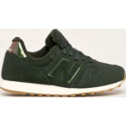 New Balance - Buty WL373WNE. Zielone buty sportowe damskie New Balance, ze skóry. W wyprzedaży za 219,90 zł.