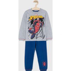 Blukids - Piżama dziecięca 92-128 cm. Szare piżamy chłopięce Blukids, z nadrukiem, z bawełny, bez rękawów. W wyprzedaży za 39,90 zł.