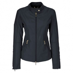 Geox Kurtka Damska Xs Ciemny Niebieski. Niebieskie kurtki damskie Geox, xs, bez wzorów, eleganckie, bez kaptura. W wyprzedaży za 498,00 zł.