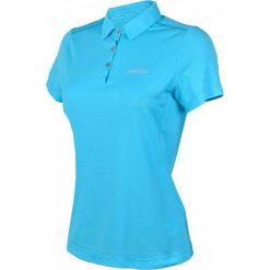 Odlo Koszulka damska Polo Tina W niebieska r. L (221791/23800/L ). Niebieskie topy sportowe damskie marki Odlo, l, polo. Za 116,49 zł.