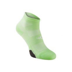 Skarpety fitness kardio x2. Zielone skarpetki męskie marki DOMYOS, z elastanu. Za 19,99 zł.