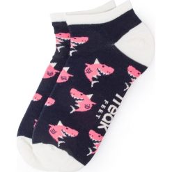 Skarpety Niskie Unisex FREAK FEET - SREK-BLR Czarny Kolorowy. Czarne skarpetki damskie Freak Feet, bez wzorów, z elastanu. Za 15,00 zł.