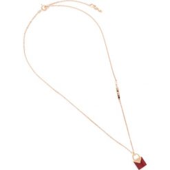 Naszyjnik MICHAEL KORS - Padlock Pendant MKC1039AD791 Rose Gold. Czerwone naszyjniki męskie Michael Kors, metalowe. W wyprzedaży za 529,00 zł.