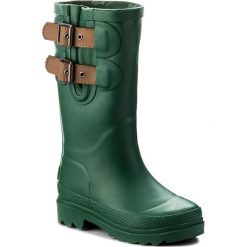 Kalosze dziewczęce: Kalosze PEPE JEANS – Wet Buckles Kids PGS50113 Otter Green 751