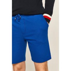 Tommy Hilfiger - Sweter. Szare swetry męskie TOMMY HILFIGER, s, z aplikacjami, z bawełny, z kapturem, z kapturem. W wyprzedaży za 299,90 zł.