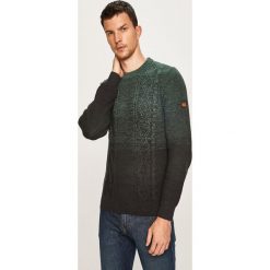 Camel Active - Sweter. Zielone swetry męskie Camel Active, s, bez wzorów, z bawełny, z okrągłym kołnierzem, bez kaptura. Za 579,90 zł.