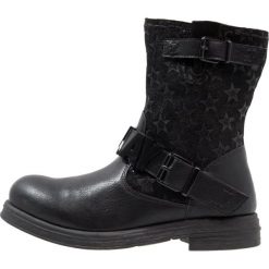 Buty zimowe damskie: Replay Kozaki black